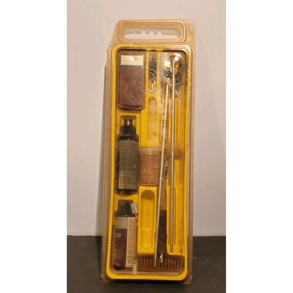 Vintage‎ 1970s Or 1980s Outers 46217 Rifle Pistol Cleaning Kit 99% Complete